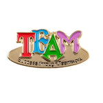 Success Through Teamwork Lapel Pin
