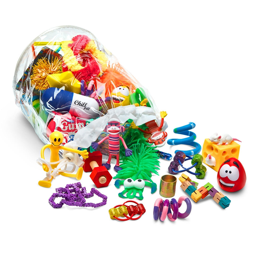 Super Deluxe Fiddle Set; spilling out of bag