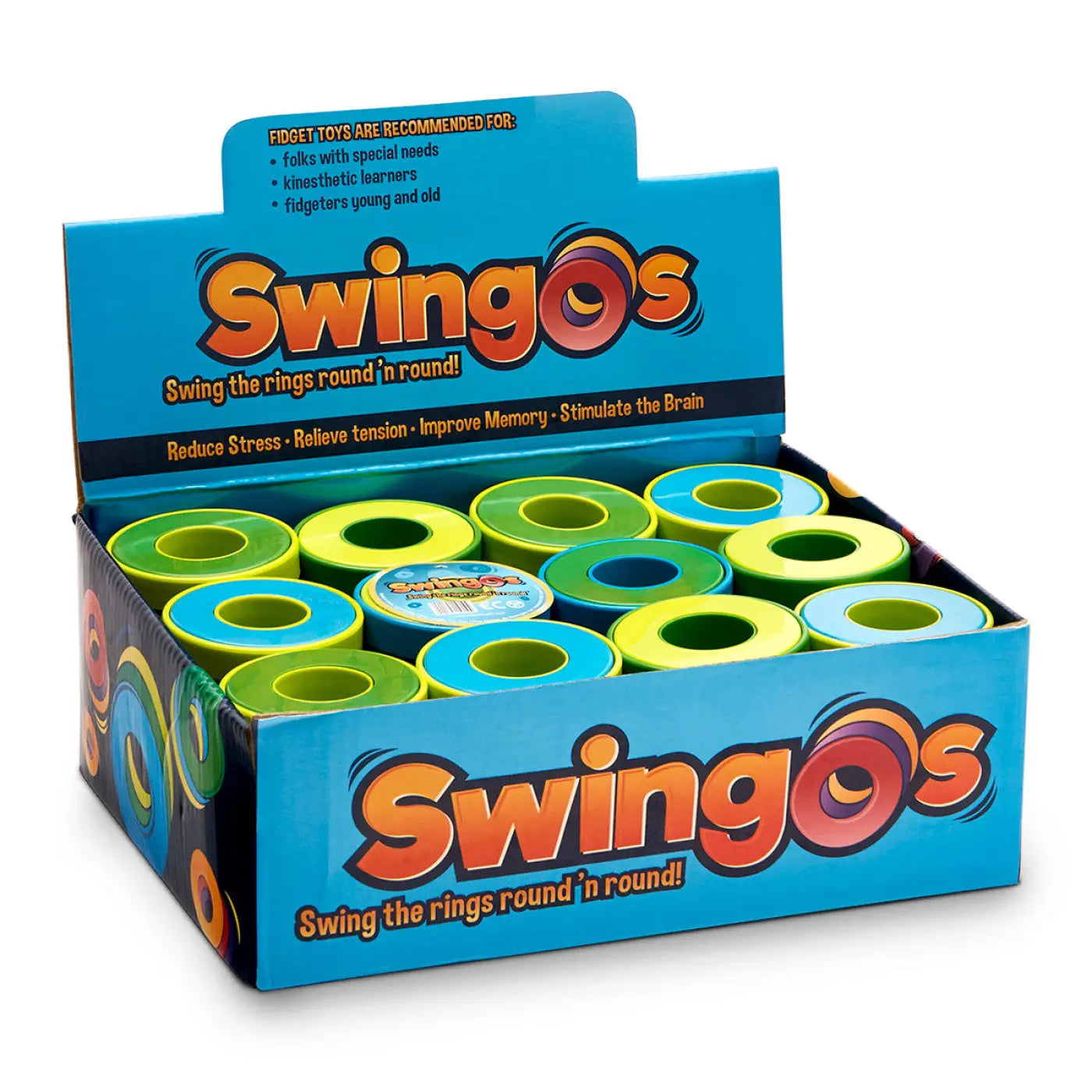 SwingOs (boxed set of 24) - Fidget - Trainers Warehouse