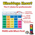 Tabletop Whaddaya Know? Game - Gameshow Accessories - Trainers Warehouse