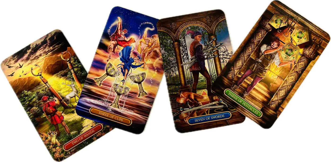 Tarot for Training - Deck & Facilitation Notes - Debrief-Facilitation - Trainers Warehouse