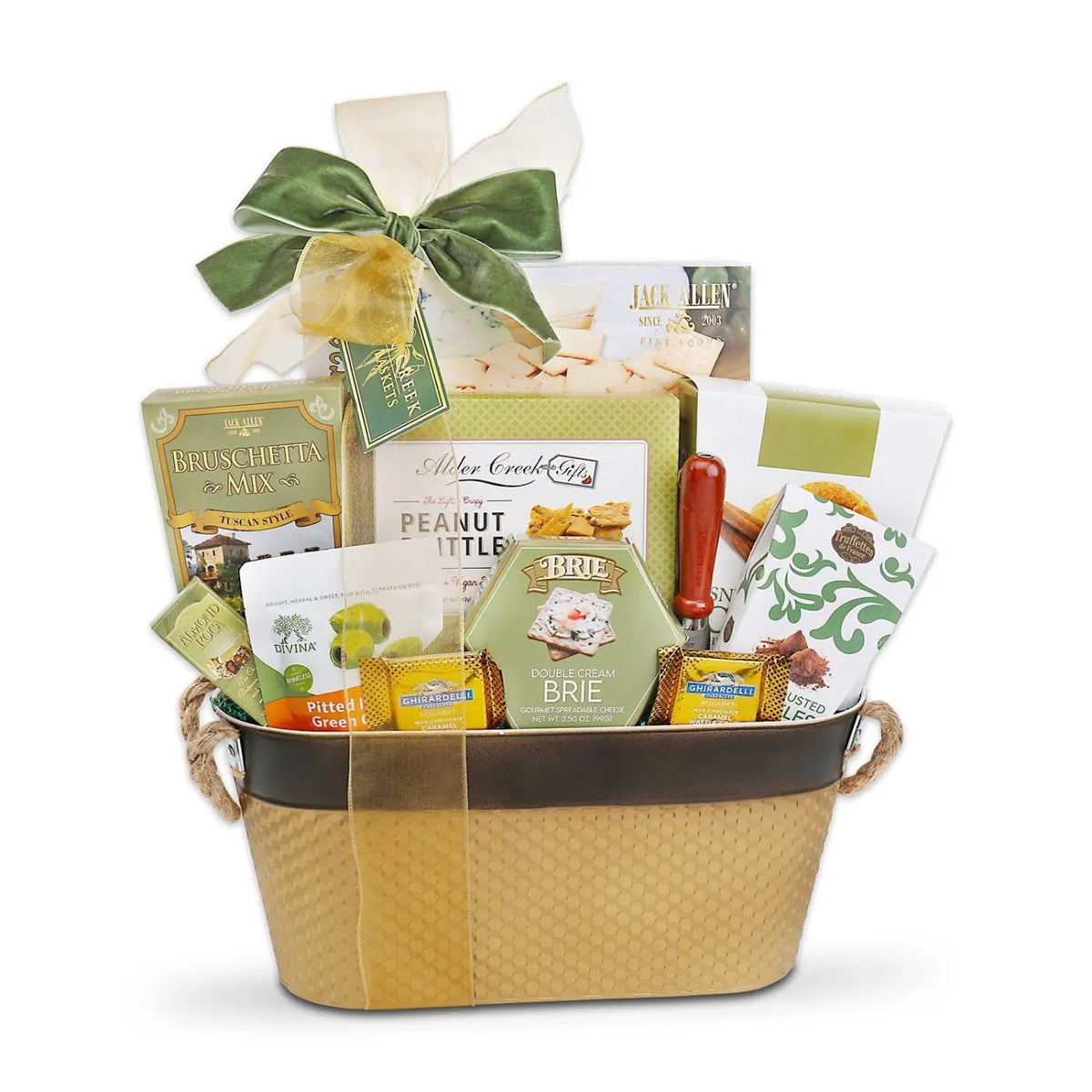 Tasteful Gourmet Gift Basket - Gift Baskets - Trainers Warehouse