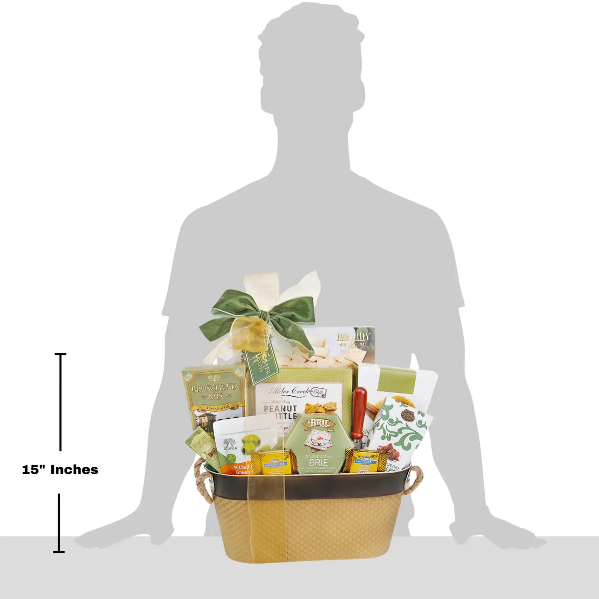 Tasteful Gourmet Gift Basket - Gift Baskets - Trainers Warehouse
