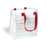 Set of 24 Reusable Tent Cards, plus Markers, Mini-Erasers in Tote Bag