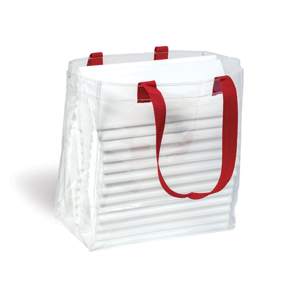 Set of 24 Reusable Tent Cards, plus Markers, Mini-Erasers in Tote Bag