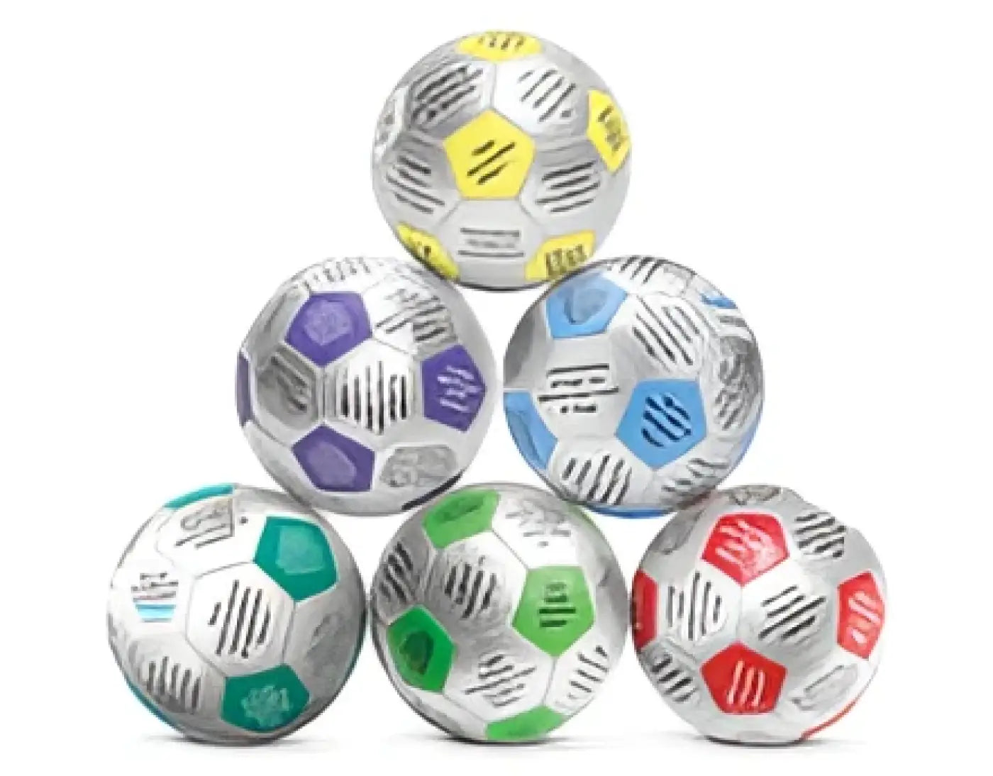 Team Development Thumball Set with 6 different Thumballs