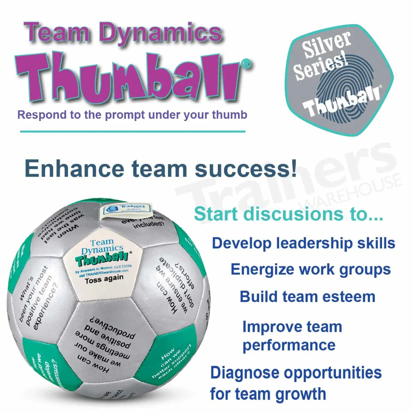 Team Dynamics Thumball - Thumball - Trainers Warehouse