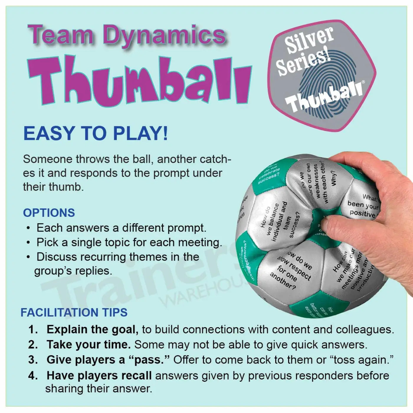 Team Dynamics Thumball - Thumball - Trainers Warehouse