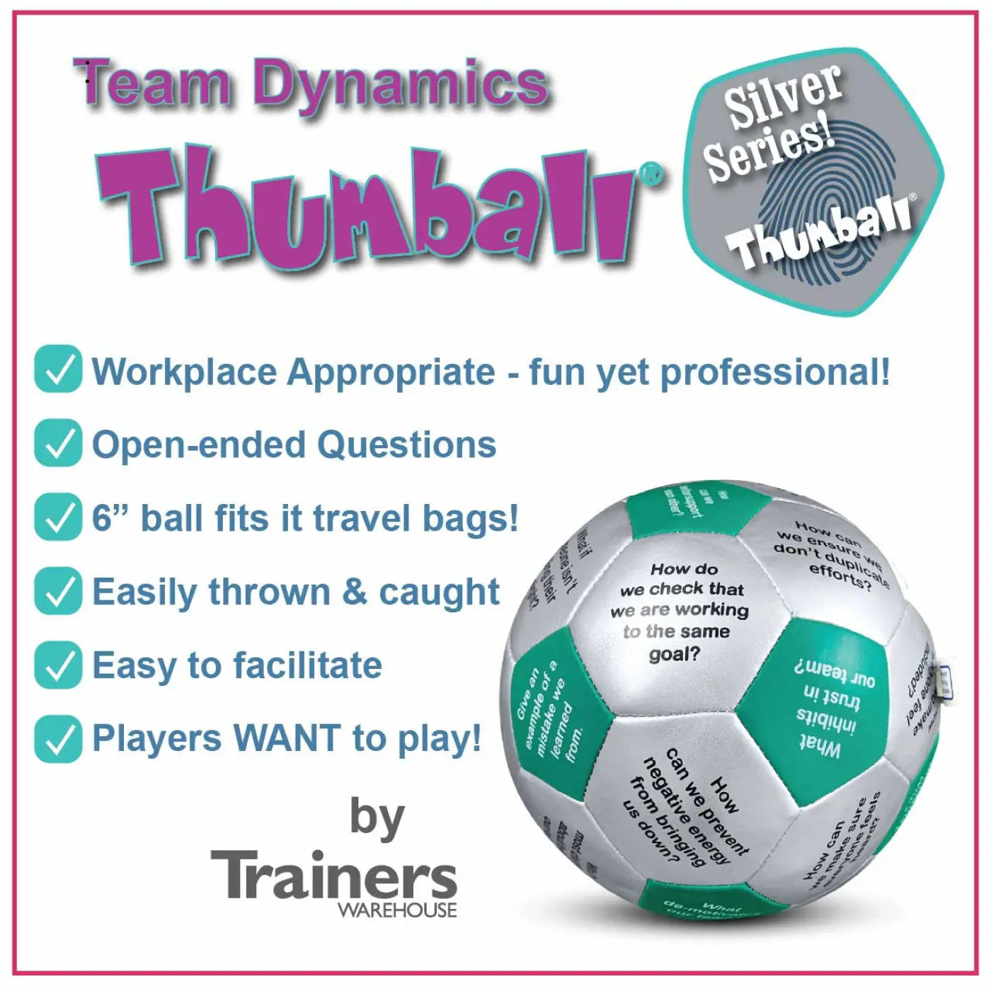 Team Dynamics Thumball - Thumball - Trainers Warehouse