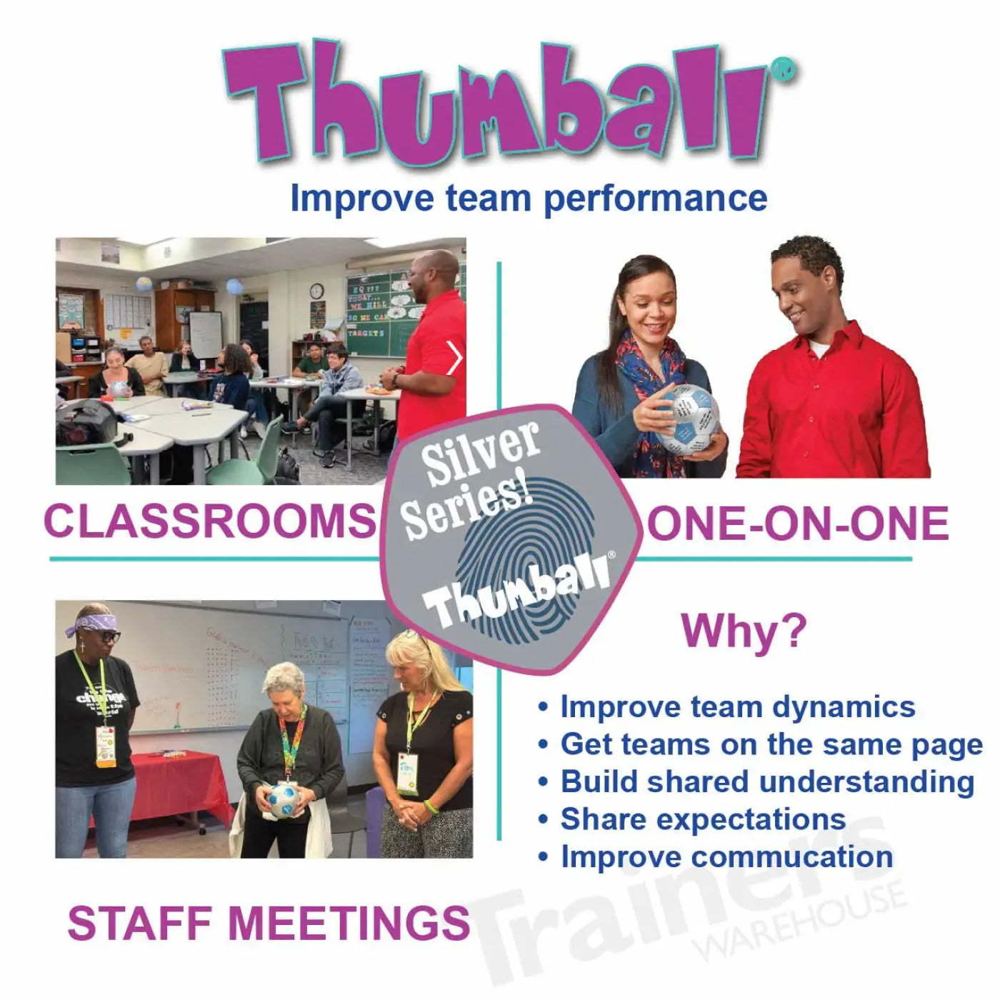 Team Dynamics Thumball - Thumball - Trainers Warehouse