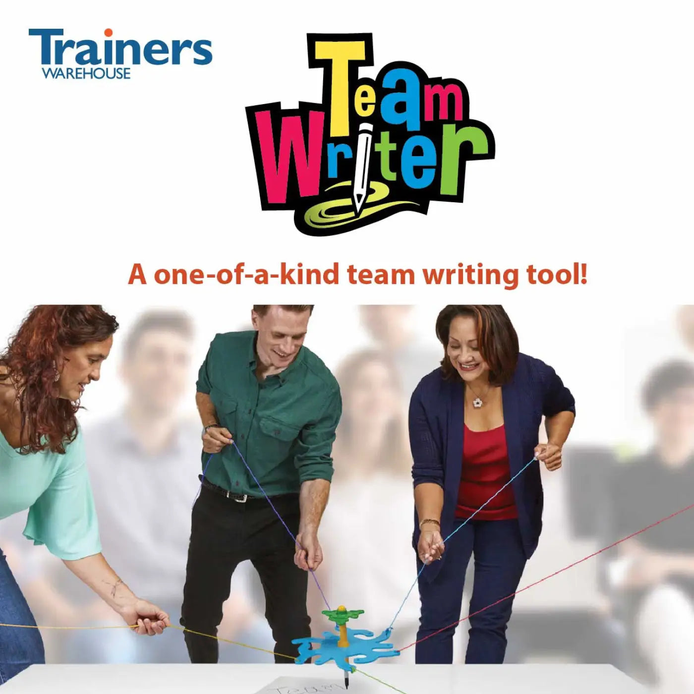 TeamWRITER - TeamBuilding - Trainers Warehouse