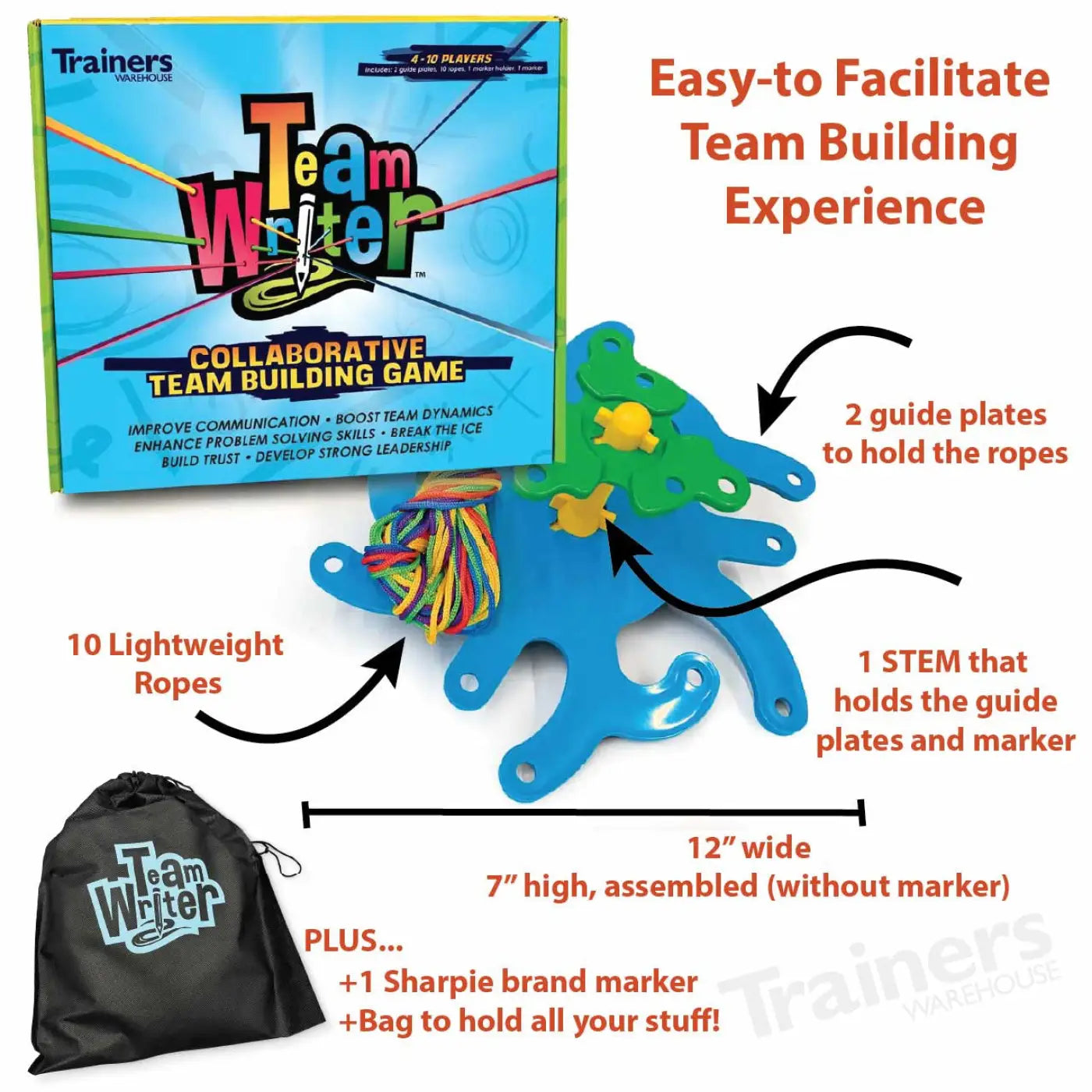 TeamWRITER - TeamBuilding - Trainers Warehouse