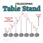 Telescoping Table Stand - Meeting General - Trainers Warehouse