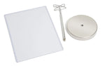 Telescoping Table Stand, components