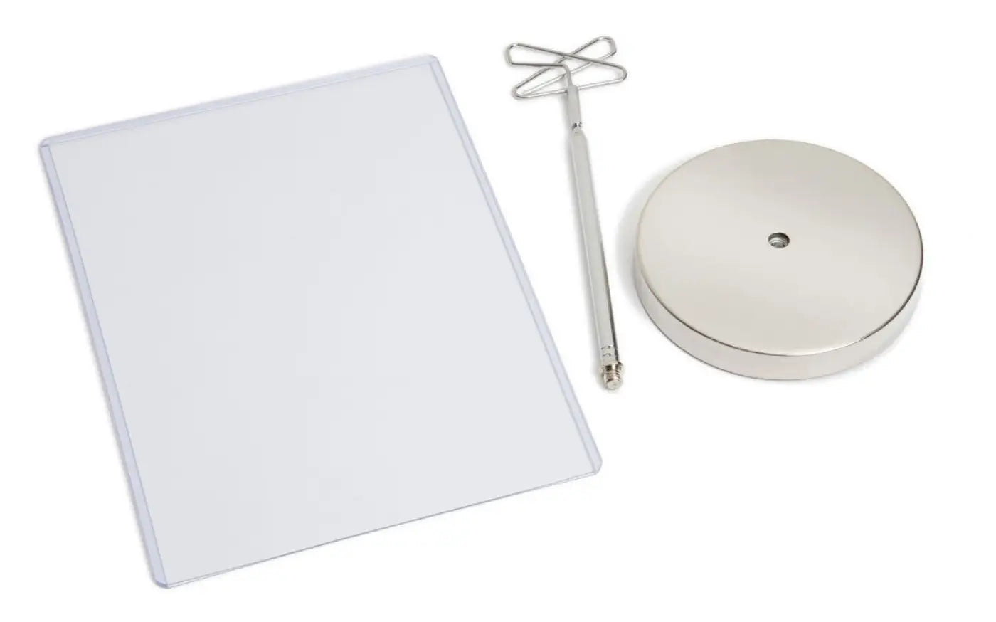 Telescoping Table Stand, components