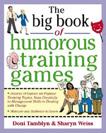 The Big Book of Humorous Training Games - Paperback - Books - Trainers Warehouse