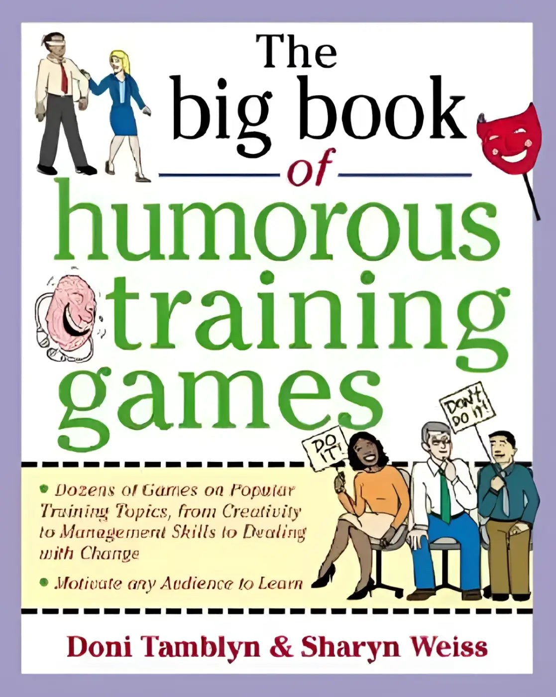 The Big Book of Humorous Training Games - Paperback - Books - Trainers Warehouse