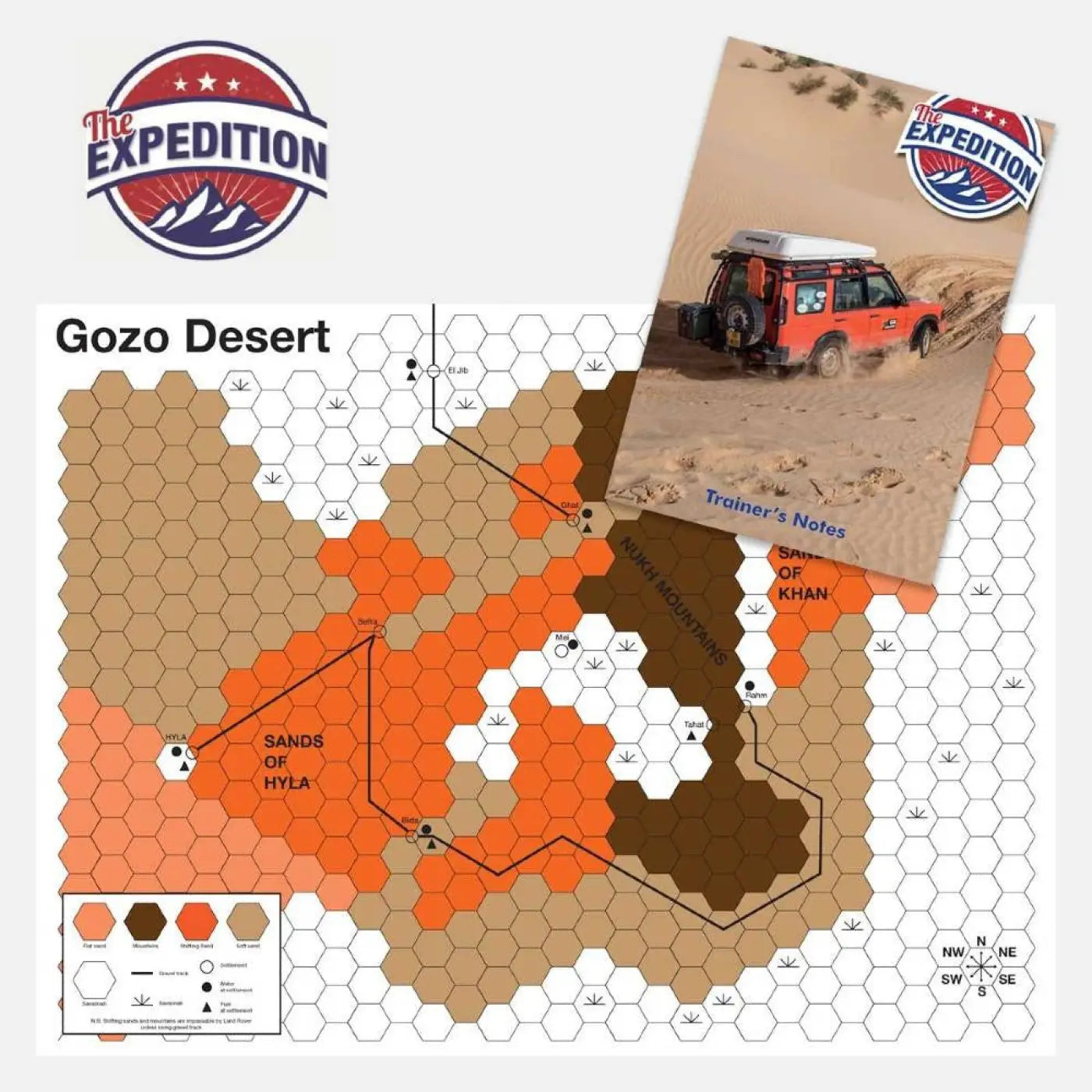 The Expedition Map
