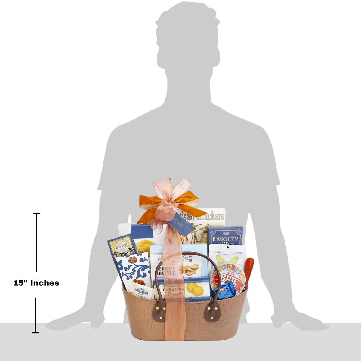 The Gourmet Choice Gift Basket - Gift Baskets - Trainers Warehouse