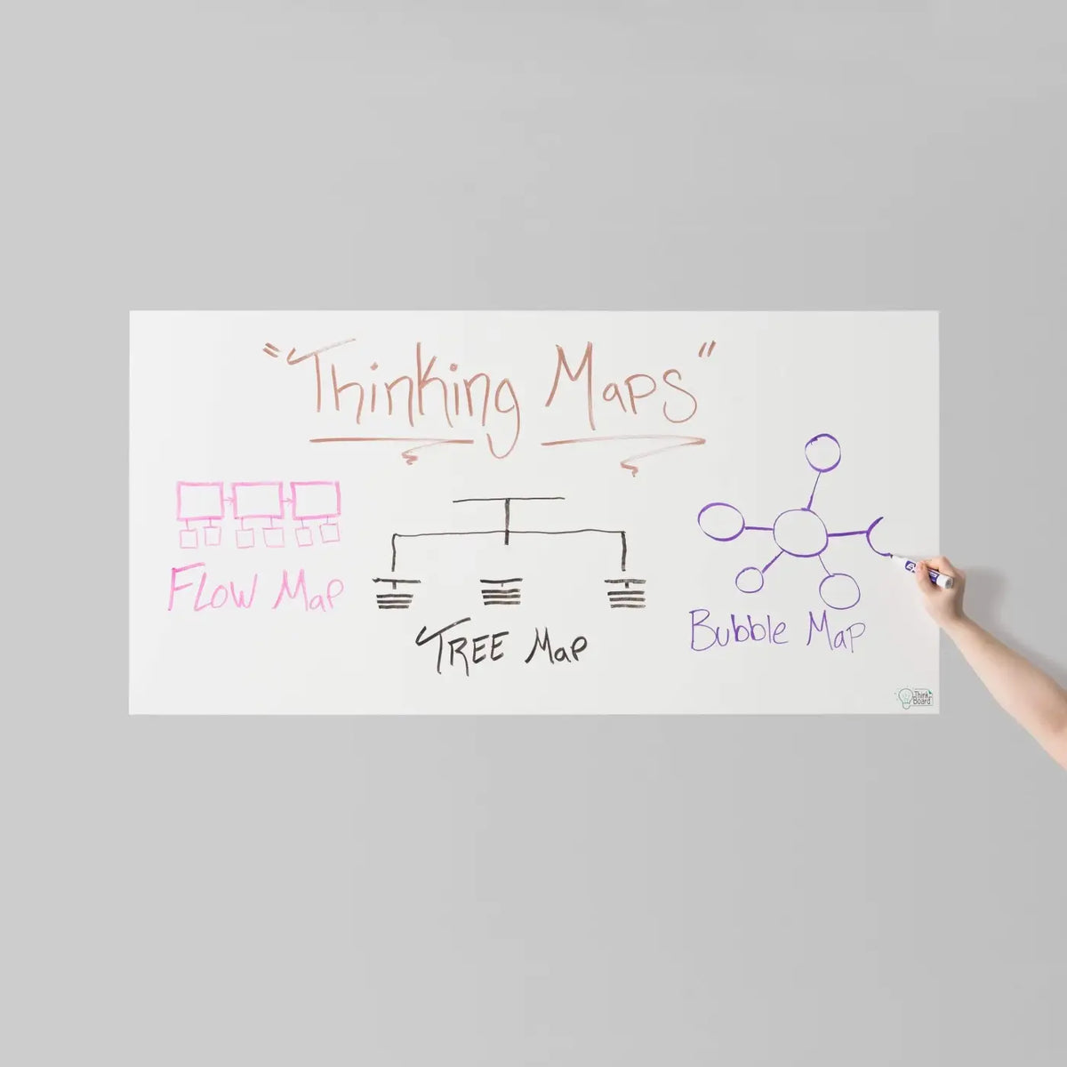 Think Board Large - 2’x4’ / White - Think Board - Trainers Warehouse