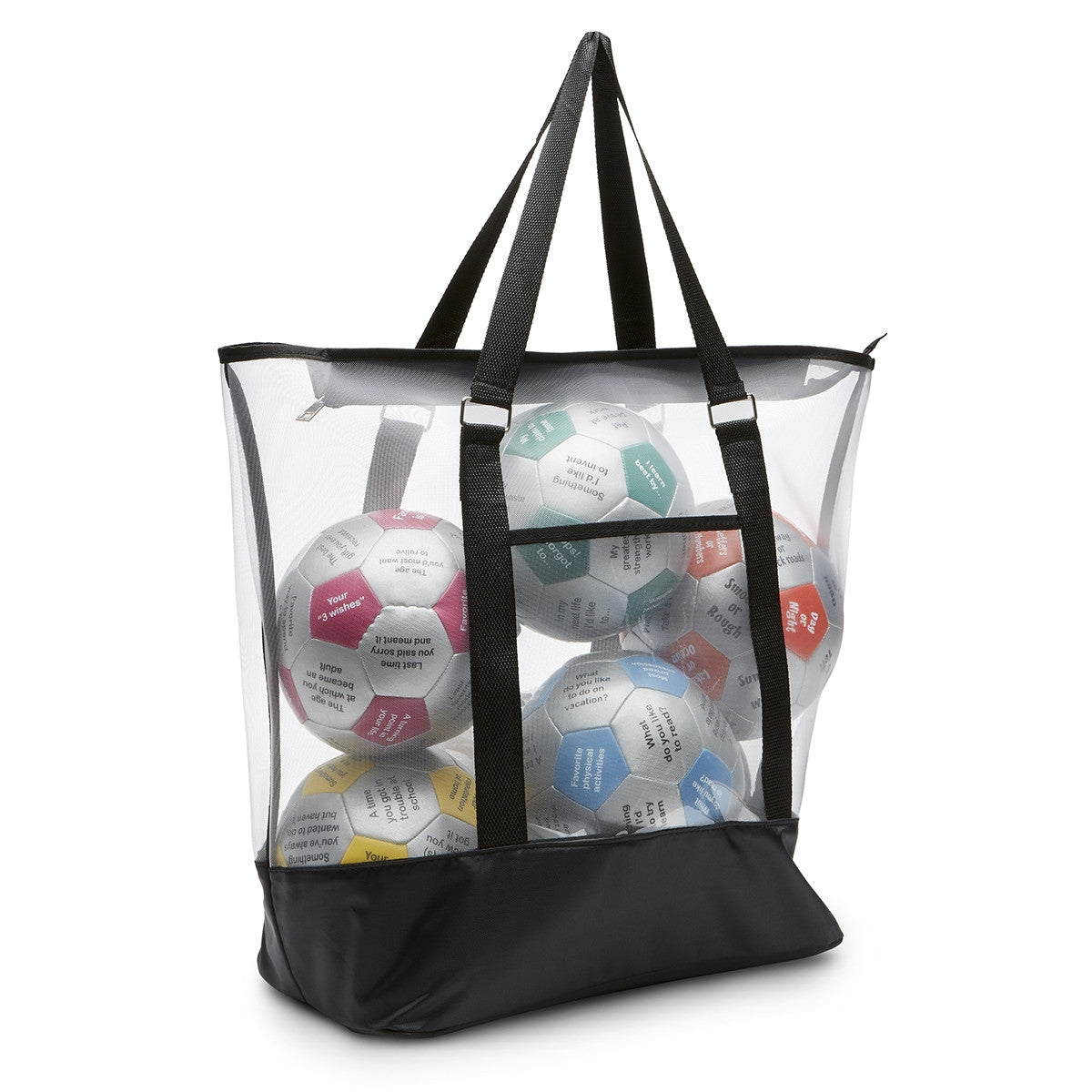 6 Thumballs in mesh bag