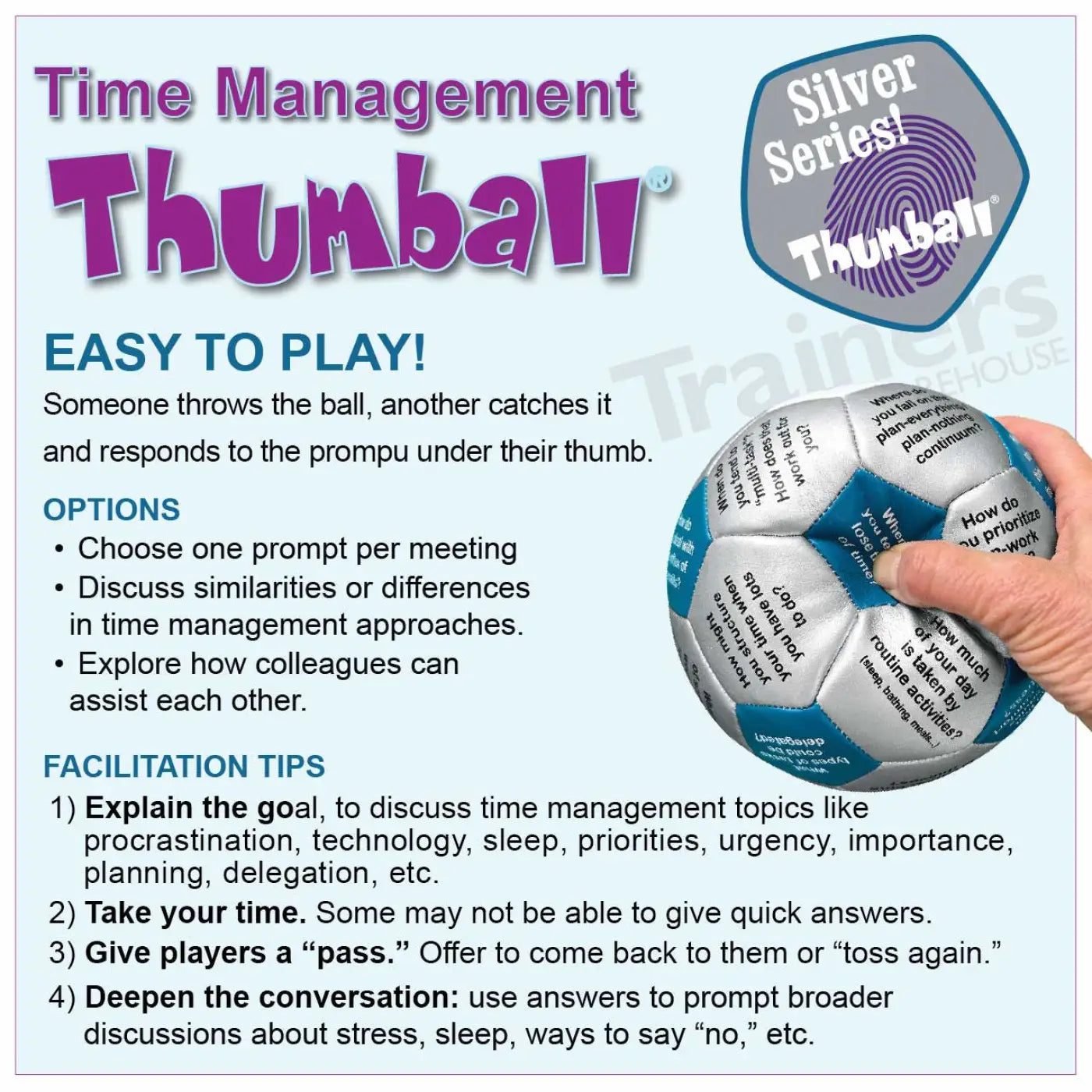 Time Management Thumball - Thumball - Trainers Warehouse