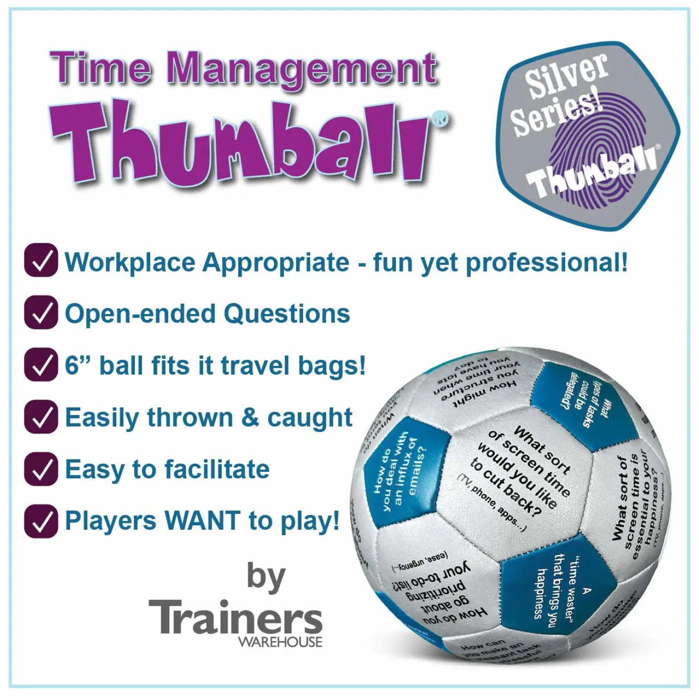 Time Management Thumball - Thumball - Trainers Warehouse