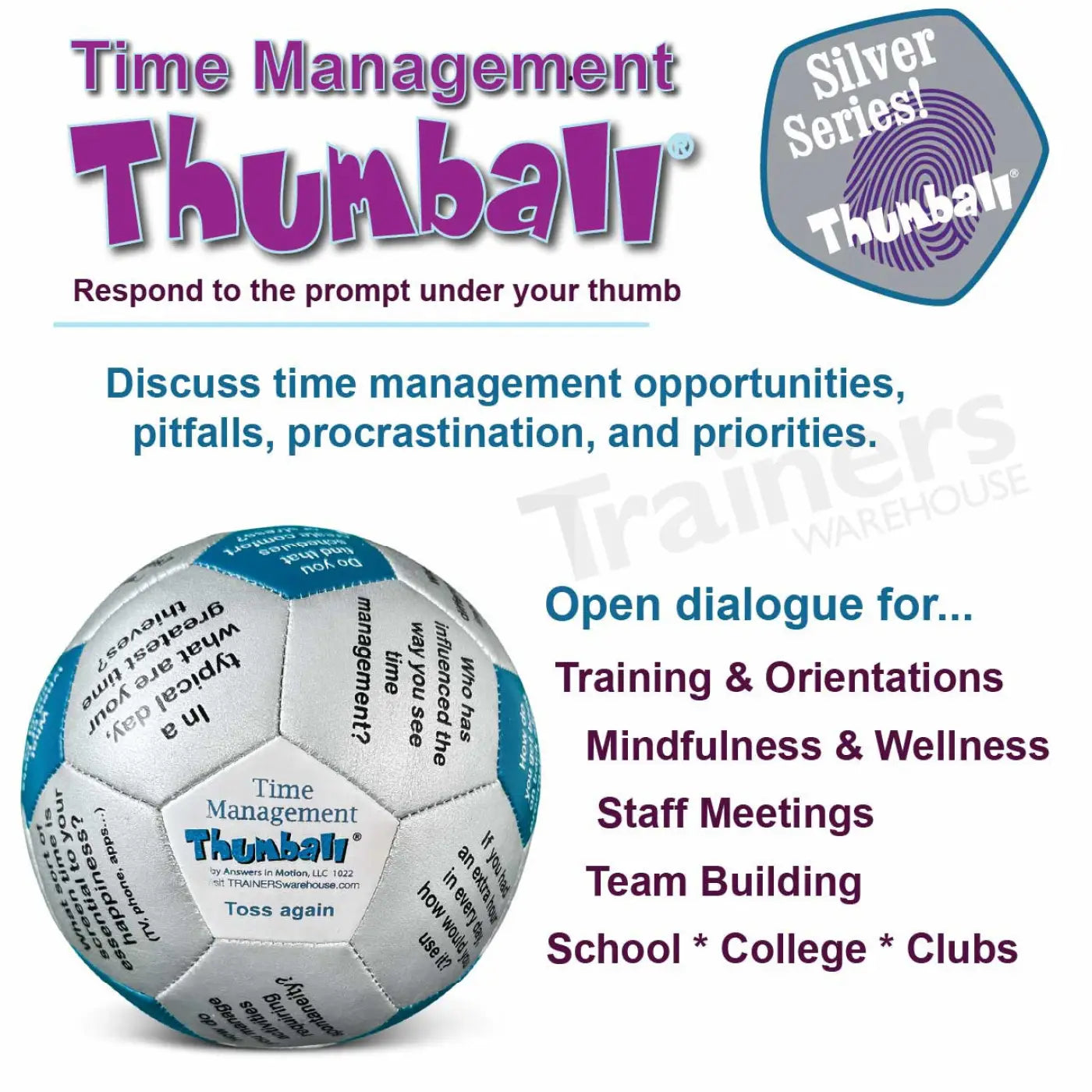 Time Management Thumball - Thumball - Trainers Warehouse