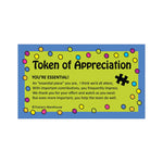 Token of Appreciation - puzzle card