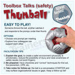 Toolbox Talks (Safety) Thumball - Thumball - Trainers Warehouse