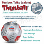 Toolbox Talks (Safety) Thumball - Thumball - Trainers Warehouse