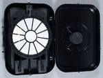 Travel Case for Mini Prize Wheel; with wheel inside