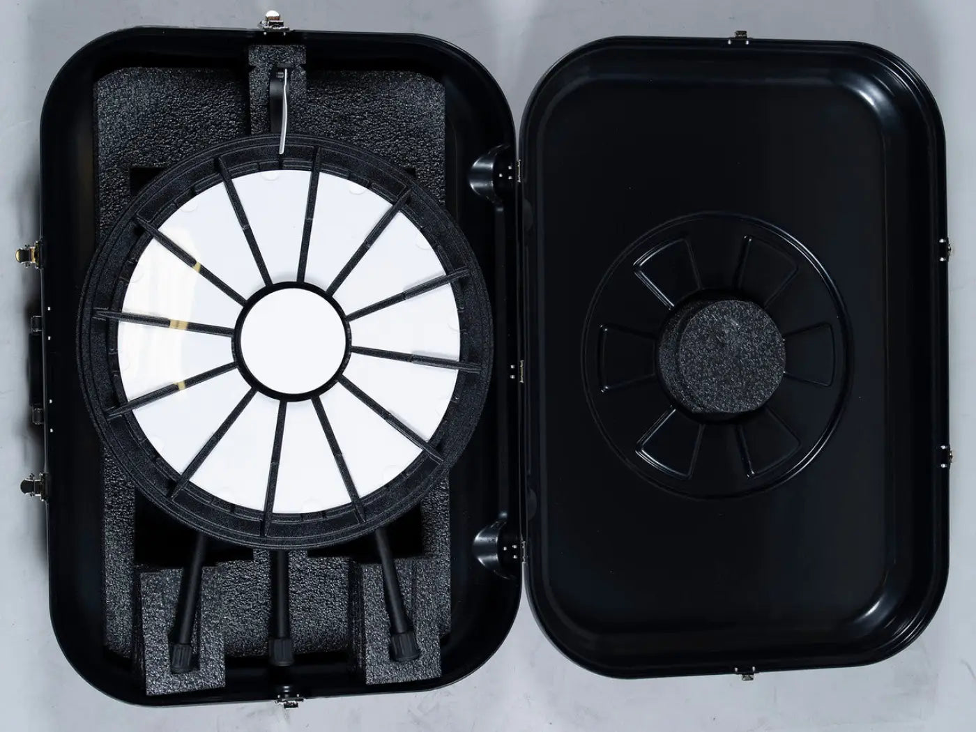 Travel Case for Mini Prize Wheel; with wheel inside