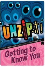 UNZIP-it! with Getting To Know You Conversation Card Deck