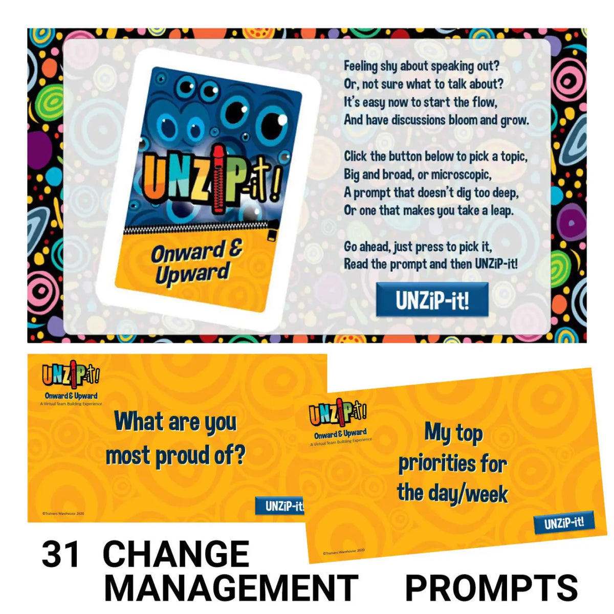 Unzip UNZiP-it! Remote - Trainers Warehouse supplies