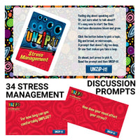 UNZiP-it! Remote w/ Stress Management Prompts