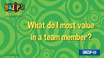 UNZiP-it! Remote - Be a Leader prompt