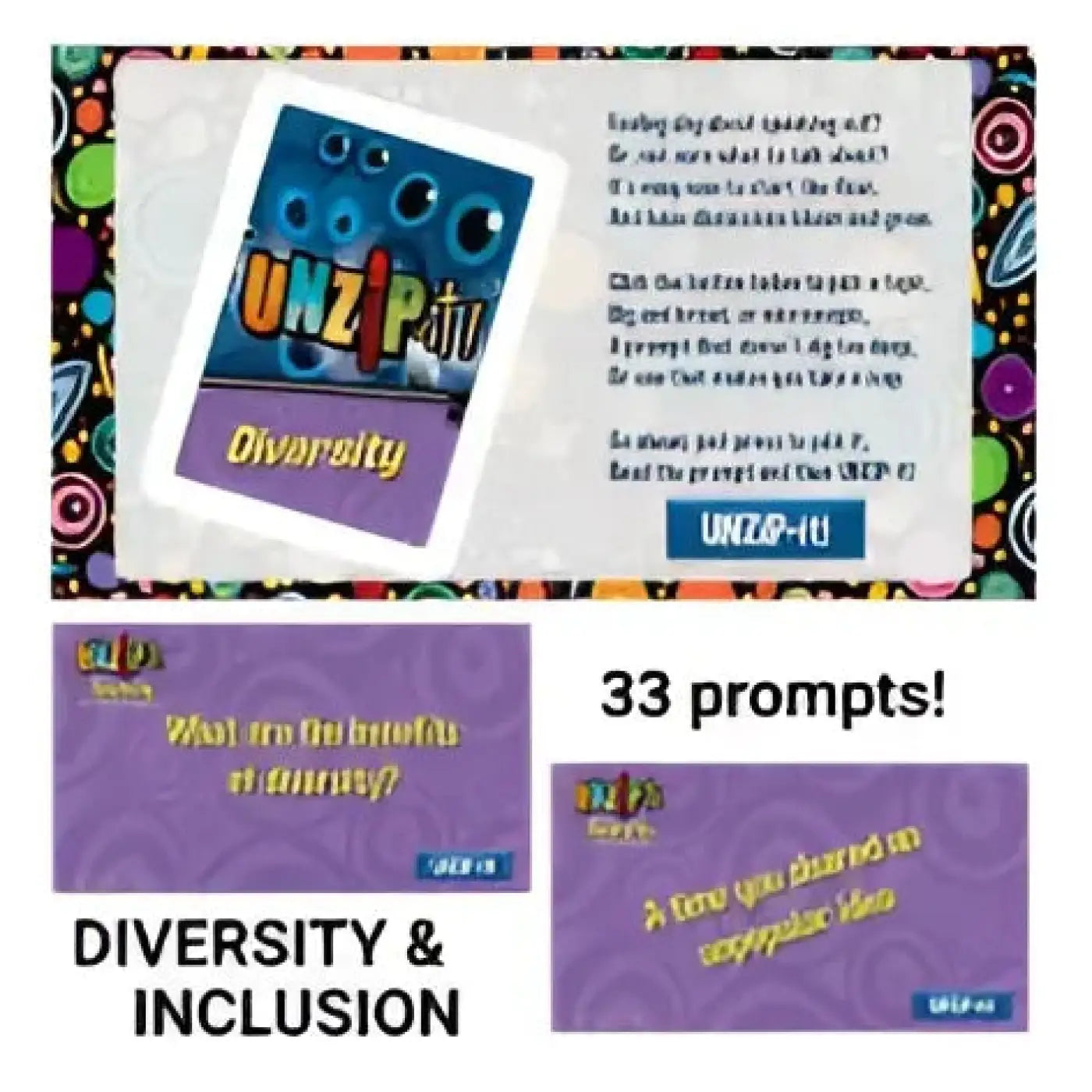 UNZiP-it! Remote w/ Diversity Prompts - THUMBNAIL