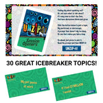 UNZiP-it! Remote w/ Session Openers Prompts - Conversation Deck - Trainers Warehouse