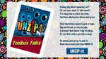 UNZiP-it! Remote w/ Toolbox Talks Prompts