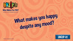 UNZiP-it! Remote w/ What Makes you YOU Prompts