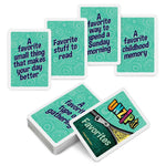 UNZIP-it! Set Conversation Starters - Conversation Deck - Trainers Warehouse