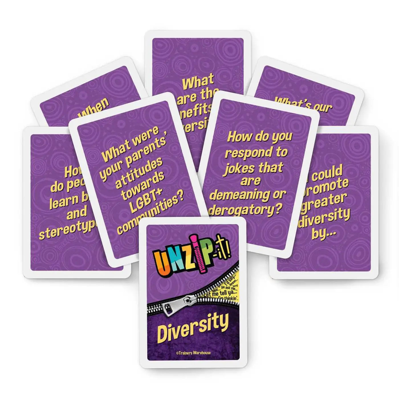 Diversity UnZipit Cards Assorted