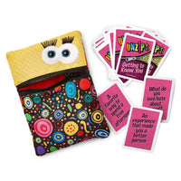 UNZIP-it! with Getting To Know You Conversation Card Deck