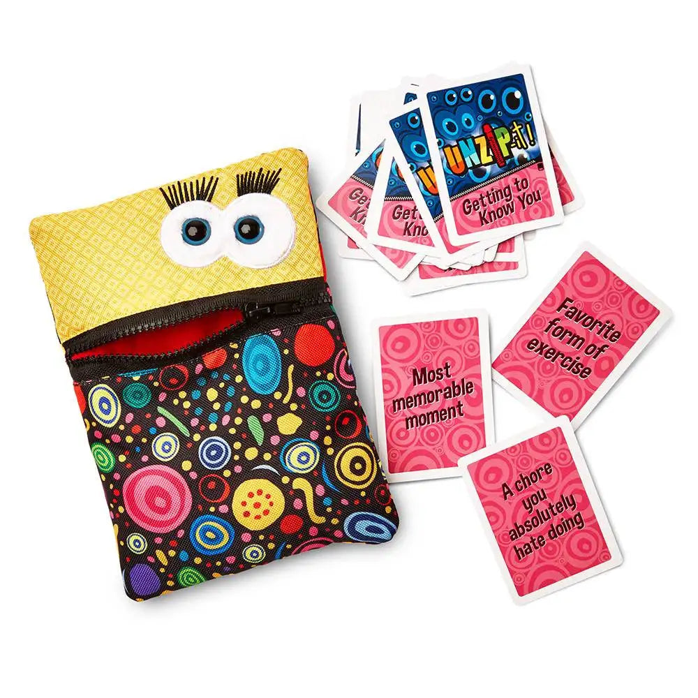 Unzip-it! Getting to Know You Deck