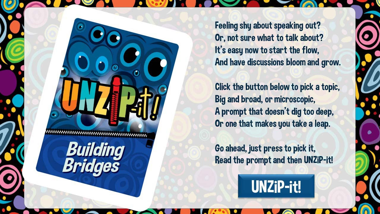UNZiP-it! Remote w/ Building Bridges Prompts