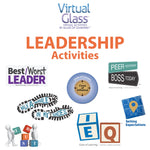 Virtual Glass - Leadership Activities