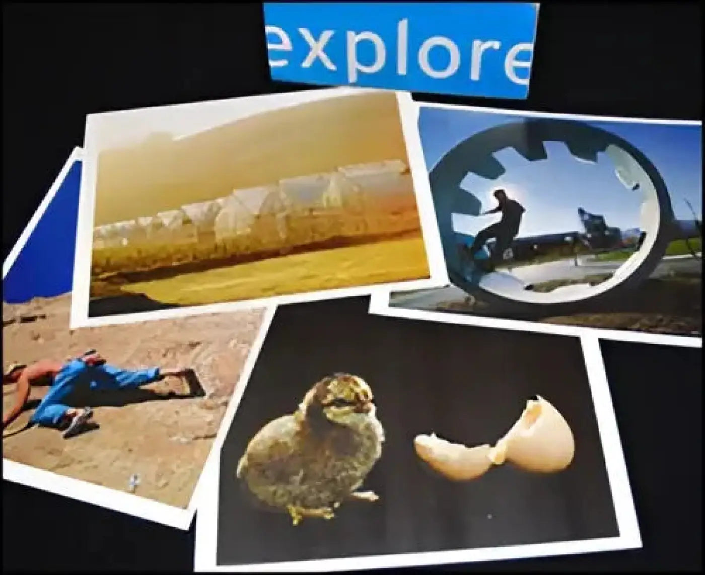 Visual Explorer Kit; card image