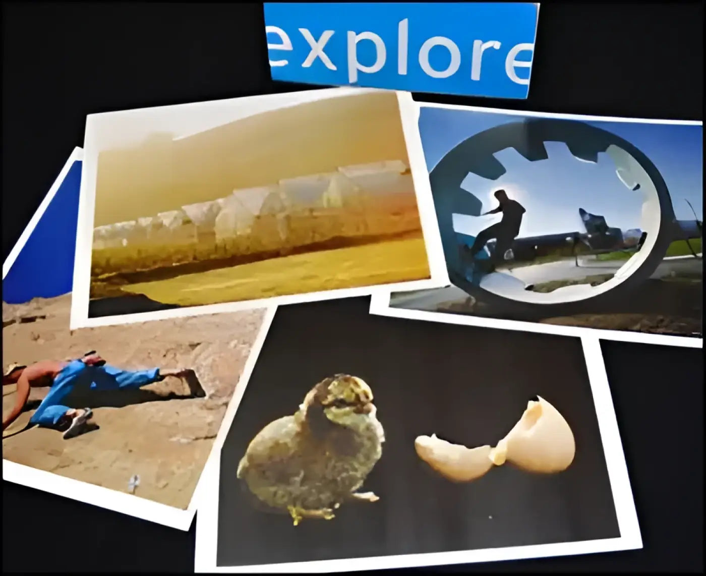 Visual Explorer Kit; card image