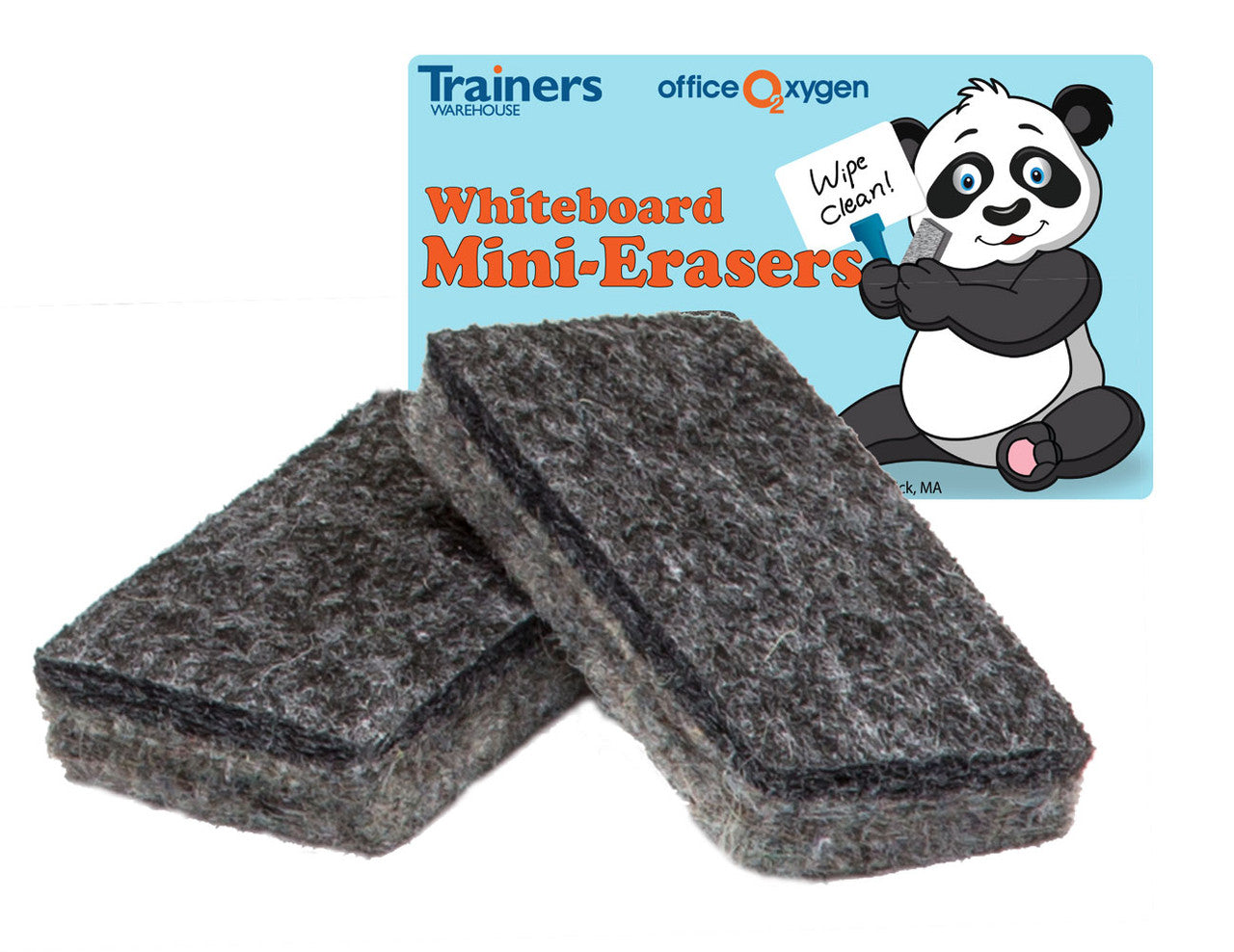 Personal Whiteboard Mini Erasers Set